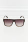 Tortoiseshell Square Full Rim Sunglasses