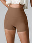 High Waist Active Shorts